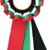 UAE Flag Rosette