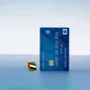 UAE Flag Mini Badge, Gold
