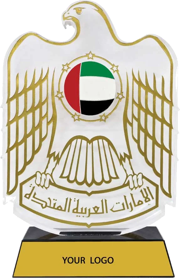UAE Falcon Crystal Award