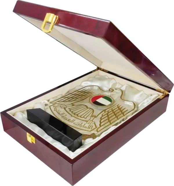 UAE Falcon Crystal Award