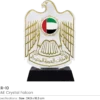 UAE Falcon Crystal Award