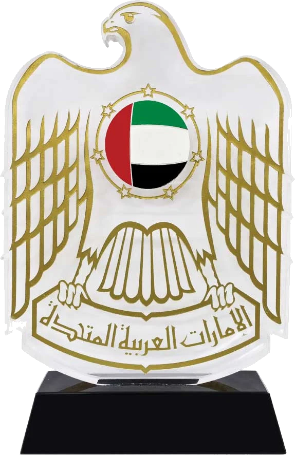 UAE Falcon Crystal Award