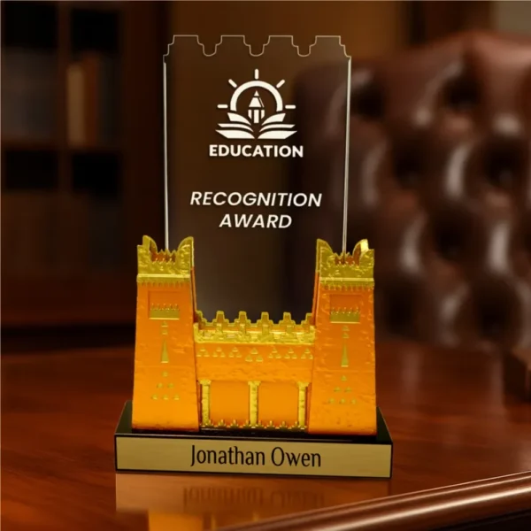 Castle Design Crystal Award