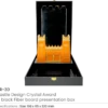 Castle Design Crystal Award
