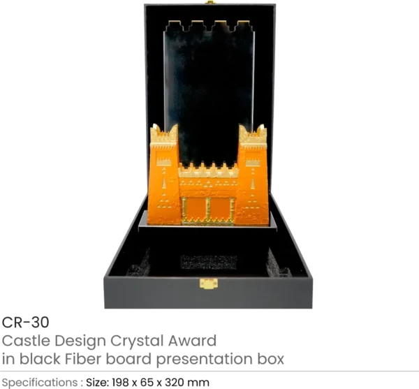 Castle Design Crystal Award