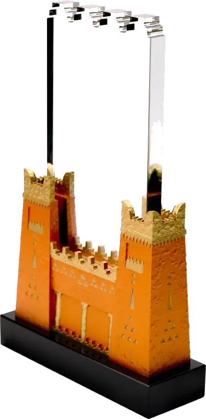Castle Design Crystal Award