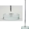 Desk Flag with Glass Base