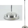 Desk Flag with Metal Pole and Silver Base