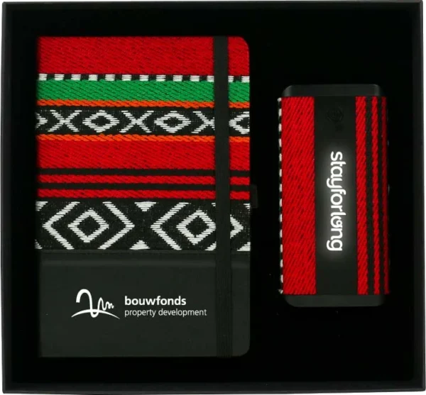 Sadu Gift Set: Notebook and Power Bank