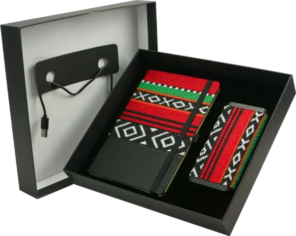 Sadu Gift Set: Notebook and Power Bank