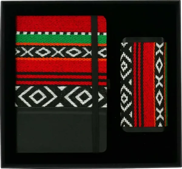 Sadu Gift Set: Notebook and Power Bank