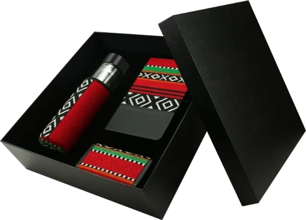 Sadu Gift Set: Bottle, Notebook and Power Bank