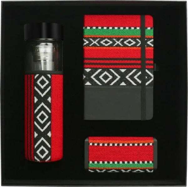 Sadu Gift Set: Bottle, Notebook and Power Bank