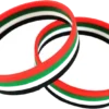 UAE Flag Silicone Wristband