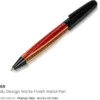 Sadu Design Metal Pen