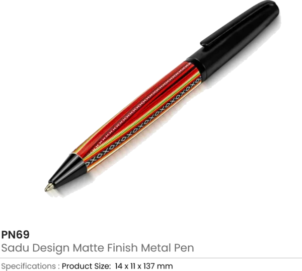 Sadu Design Metal Pen