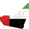 UAE Map Puzzle