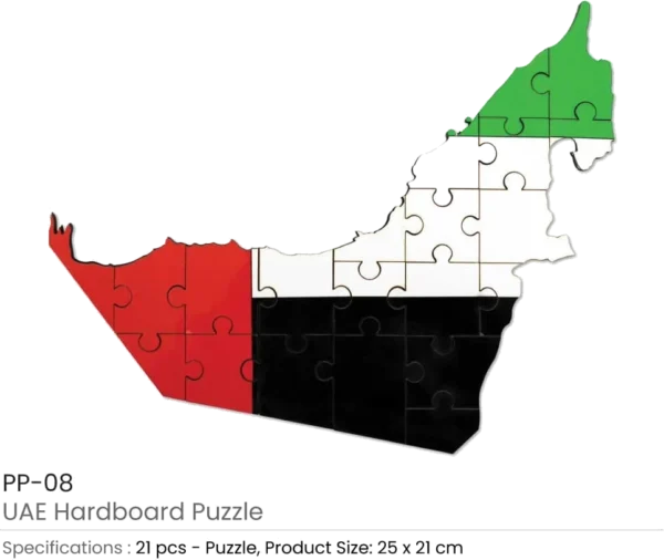 UAE Map Puzzle
