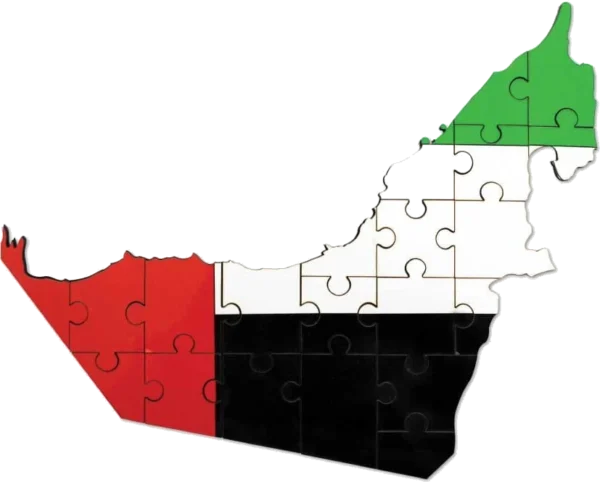 UAE Map Puzzle