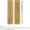 Ghaf Seed Plantable Pencil