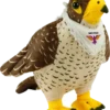 Falcon Plush Toy with Scarf, 22 cm