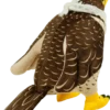 Falcon Plush Toy with Scarf, 22 cm