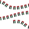 UAE String Flags, 32 Pieces