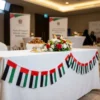 UAE String Flags, 32 Pieces