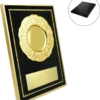 A3 Award Plaque with Gold Plate