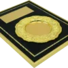 A3 Award Plaque with Gold Plate