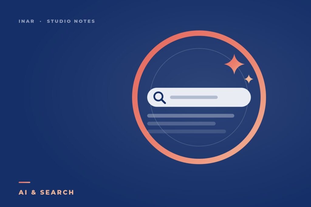 Search bar with AI spark: getting recommended by AI