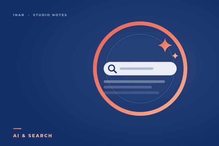 Search bar with AI spark: getting recommended by AI