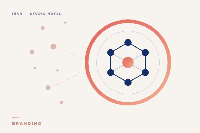 Scattered dots joining into one connected system